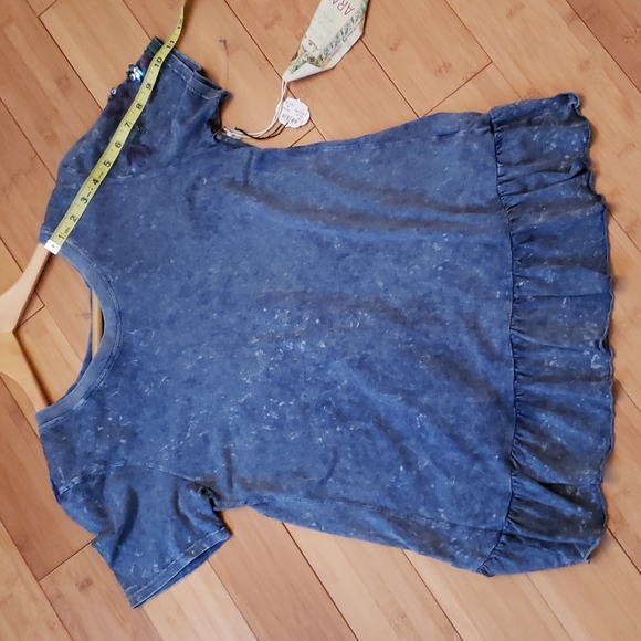 Short sleeve-t-shirt with bling - Picture 8 of 9